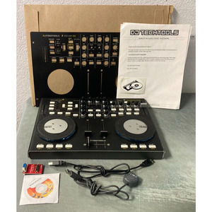 DJ Tech Tools VCI-100‎ SE USB MIDI Controller w/Accessories